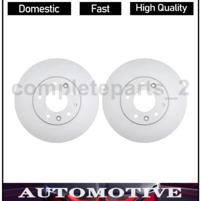 2 Front Brake Rotors Fits Mazda 6 3.0L 2.3L_ - Image 1 of 4