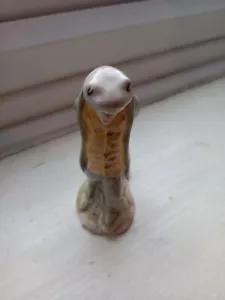 Beswick Beatrix Potter's Sir Isaac Newton Figurine Vintage Beswick England 1973 - Picture 1 of 6