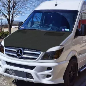 Mercedes Sprinter Bonnet Bra Cover Protector Guard For 2006-2013 Models - Picture 1 of 1