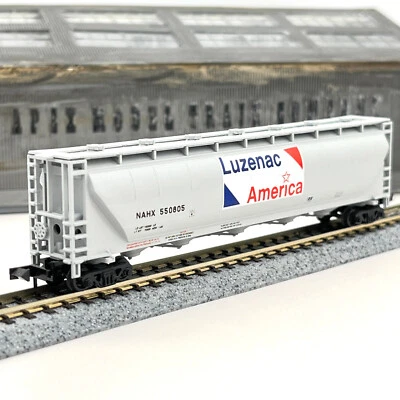 Walthers 932-8155 Luzenac PD Covered Hopper NAHX 550805 N Scale - Image 1 of 4