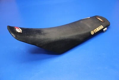 2007 02-14 YZ250 YZ125 Seat Assembly Saddle Pan Pad Cover Factory Effex Cushion - Image 1 of 4