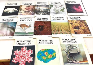1977 1978 Scientific American Magazine 13 Issues - Bild 1 von 9