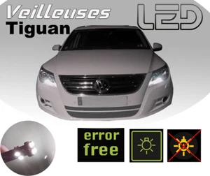 For TIGUAN 1 position lights LED bulbs white error resistance - Picture 1 of 3