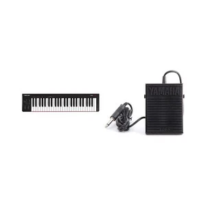 Nektar, 49-Key Midi Controller (SE49),Black white Grey & Yamaha FC5 Compact S... - Picture 1 of 5
