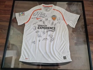 Valencia C.F. Signed Shirt by Players - Picture 1 of 12