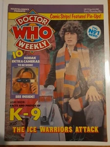 Doctor Who Weekly #13 Jan 1980 FINE+ 6.5 The Story of K-9 - Picture 1 of 5