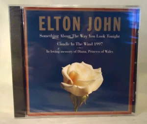 ELTON JOHN IN LOVING MEMORY OF DIANA, PRINCESS OF WALES COMPACT DISC - SEALED - Bild 1 von 2