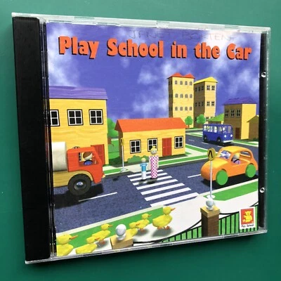 PLAY SCHOOL IN THE CAR Children's TV Soundtrack CD John Hamblin Noni (Australia) Foto 1 de 4