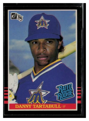 1985 Donruss #30 Jeff Reed Rated Rookie RC - Image 1 of 2