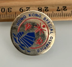 Hong Kong Special Olympics Lapel Pin - Picture 1 of 2