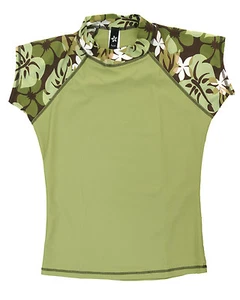 Point Conception DAMEN JR RASH GUARD SAGE GREEN KGR RS20 NEU MIT ETIKETT  - Bild 1 von 1