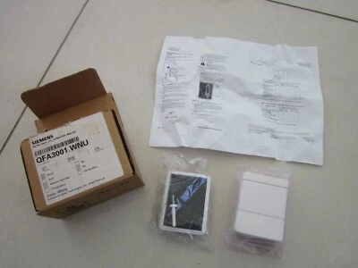 SIEMENS QFA3001.WNU HUMIDITY ROOM SENSOR 2% - Image 1 of 4