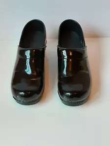 Zuecos daneses originales Sanita The talla 36 negros. - Imagen 1 de 12