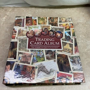Tarjetas coleccionables American Girl Doll - Juego completo de 300+ tarjetas con álbum 1994 - Imagen 1 de 11