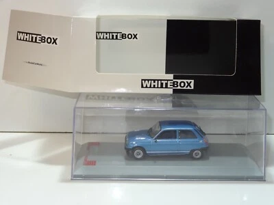 WHITEBOX 2008 RENAULT 5 ALPINE (362) ex shop stock still factory sealed - Image 1 of 4