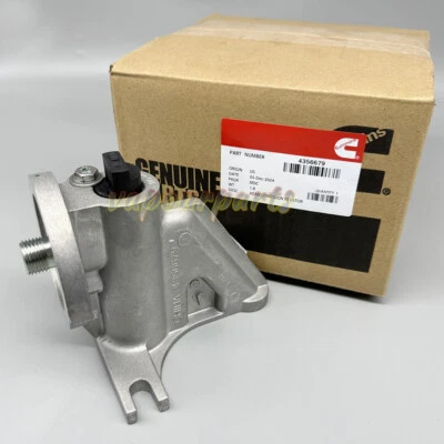 Water Filter Seat 3819767 4356679 For M11 ISM11 Cummins Engine 3024678 3029354 Foto 1 de 4