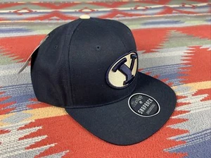 BYU Brigham Young University Cougars Zephyr Snapback Hat Cap - Picture 1 of 7