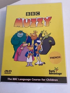 MUZZY BBC French Language Course Level 1 - DVD Early Advantage - Picture 1 of 7