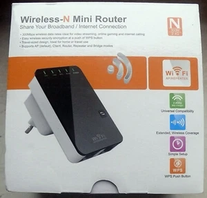 Wireless-N Mini Repeater, AP, Router - Bild 1 von 7