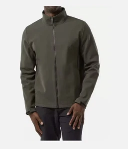 32 Degrees Heat Long Slv Stand Up Collar Green Full Zip Jacket Men's SZ M NWT - Picture 1 of 2