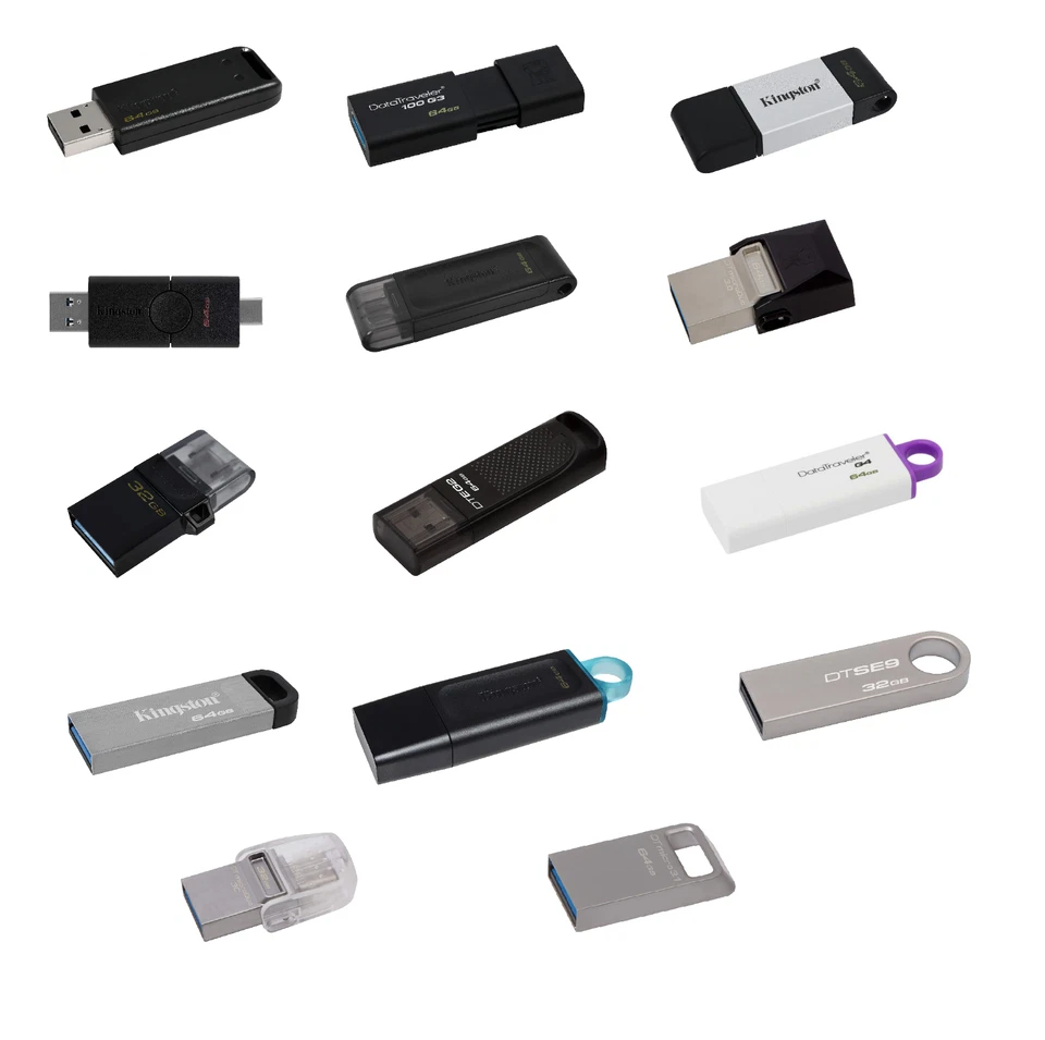 Kingston original USB flash drive, Kingston chiavetta USB  - Immagine 1 di 1