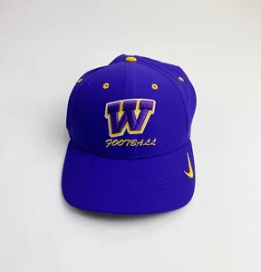 Nike Wilson HS Tigers Legacy91 Swoosh Flex Cap Men's Size M/L Purple Hat 384429 - Picture 1 of 4