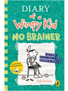 Diary of a Wimpy Kid: No Brainer (Book 18) (Diary of a Wimpy Kid  by Jeff Kinney - Bild 1 von 2