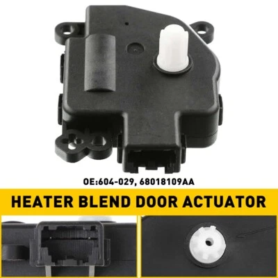Heater Blend Door Actuator Fit 2011-2018 Jeep Wrangler 2010-2017 Jeep Patriot - Image 1 of 4