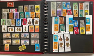 Rotes Kreuz - Hochwertige Sammlung im Album mit 20 Seiten - Briefmarken, Belege - Picture 1 of 12