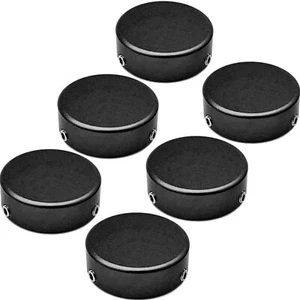 SOLUTEK Pedal Topper Guitarra Pedal Botón Tapas con 3 Tornillos de Juego y Prot - Imagen 1 de 4