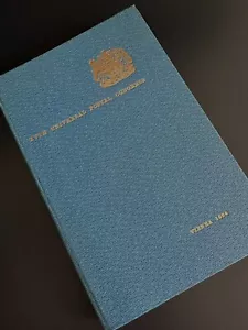 1964 U.P.U. KONGRESS, WIEN - SELTEN & ERSTAUNLICH G.P.O. PRÄSENTATIONSBUCH, L@@K - Bild 1 von 10