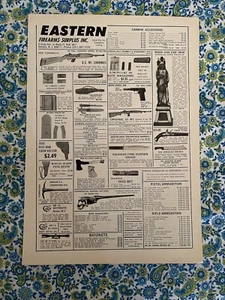 Vintage 1966 Eastern Firearms Supply Edison NJ Print Ad Gun Firearms Ad - Bild 1 von 7