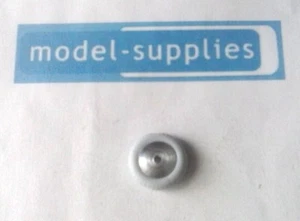 Corgi 224 Bentley reproduction alloy hub and grey tyre - Picture 1 of 2