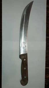 R.H. Forschner Co Butcher Knife #403-10 Made in Switzerland Victorinox Stainless - Picture 1 of 9