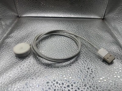 GENUINE Apple Watch Magnetic Charger USB Cable 1m Lightly Used - Изображение 1 из 2