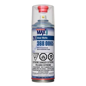 SprayMax 2K Clear Coat Matte Clearcoat - Picture 1 of 1