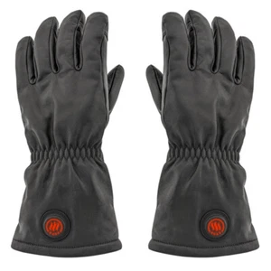 Beheizte, lässige Lederhandschuhe, GI2BL - Imagen 1 de 8