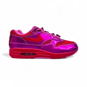 Nike Men Air Max 1 PRM V-Day Size 10.5, 12 Pink/Red/Rose HV2301-600 NEW W/O BOX - Picture 1 of 8