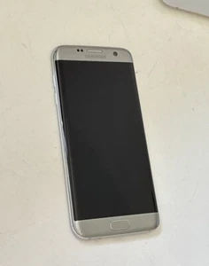 Original Samsung Galaxy S7 Edge Display Defekt - Micro Gehäuse Button Glas Ok - Zdjęcie 1 z 2