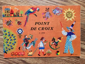 Bibliotheque DMC Point de croix 9th series (cross stitch) 1974 REDUCED - Picture 1 of 2