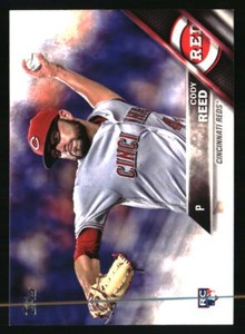 Cody Reed 2016 Topps Update #US34 Baseball Card