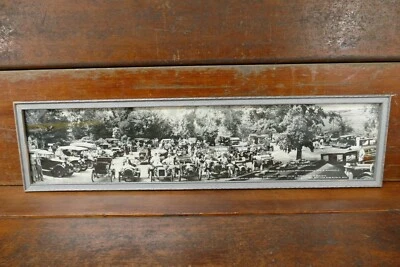 Fotografía panorámica vintage 1952 Golden Jubilee Minneapolis MN Automobile Club Foto 1 de 4