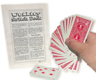 UTILITY SWITCH DECK Magic Trick Playing Cards Gimmick Magnet Coin Prop Close Up