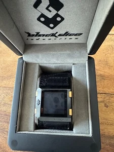 Black Dice Limited Edition - cool retro digital watch - Picture 1 of 7