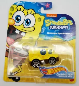 SpongeBob - SpongeBob Schwammkopf Charakter Autos - Hot Wheels (2020) A1 - Bild 1 von 1