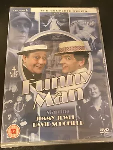 Funny Man - The Complete Series DVD NEW SEALED Jimmy Jewel, David Schofield - Foto 1 di 2