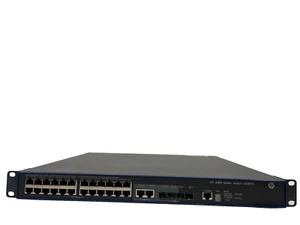HP Switch 3600-24-PoE+ v2 3600-24-PoE 24-Port Switch JG301C - Picture 1 of 10