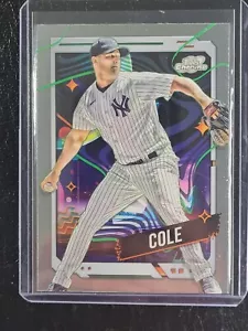 2024 Topps COSMIC Chrome GERRIT COLE Base #76 NEW YORK YANKEES - Bild 1 von 2