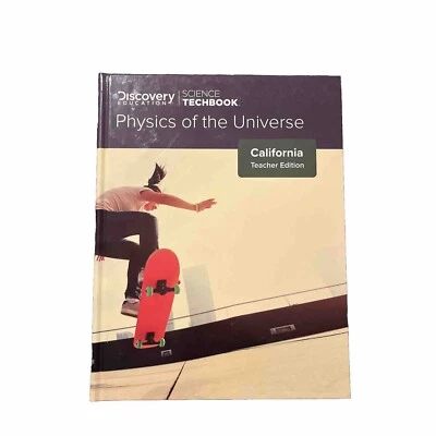 Discovery Education Science Techbook Physics of the Universe Teachers Edition TE - Image 1 of 2
