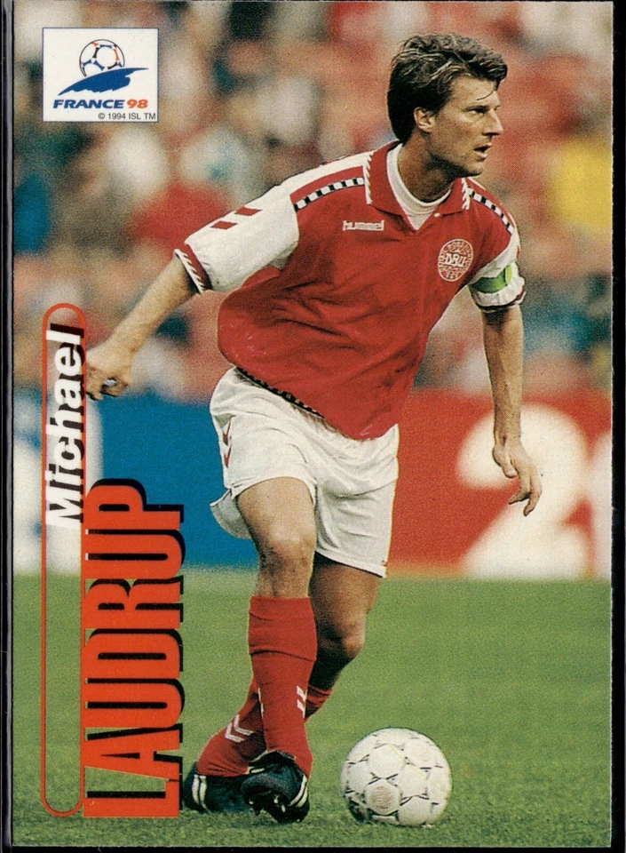 1998 Panini World Cup Individual Cards - Image 1 of 1